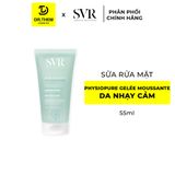  Gel Rửa Mặt SVR Physiopure Gelée Moussante Dành Cho Da Nhạy Cảm 55ml 