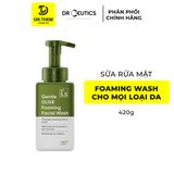  Sữa Rửa Mặt Drceutics Gentle Olive Cleansing Foam Giúp Làm Sạch Sâu Cho Mọi Loại Da 