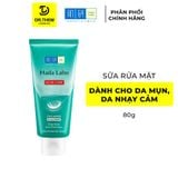  Sữa Rửa Mặt Hada Labo Acne Care Calming Cleanser 80g - Kem Rửa Mặt Cho Da Dầu Mụn, Da Nhạy Cảm, Ngừa Mụn 