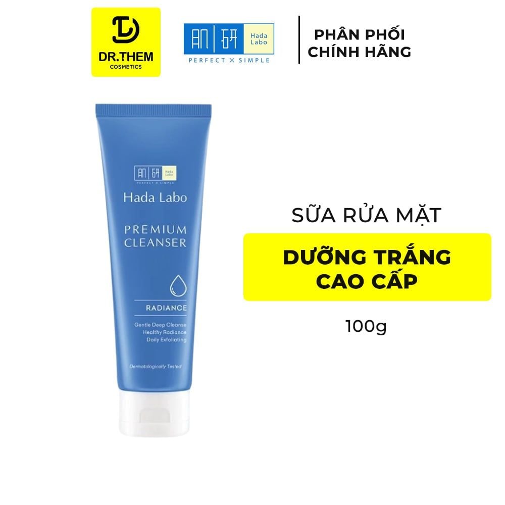  Kem Rửa Mặt Hada Labo Cleanser Sạch Sâu Dưỡng Da 80g 