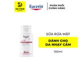  Sữa Rửa Mặt Eucerin PH5 Cho Da Nhạy Cảm 100ml & 400ml - Facial Cleanser Sensitive Skin SRM 