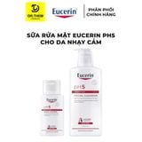  Sữa Rửa Mặt Eucerin PH5 Cho Da Nhạy Cảm 100ml & 400ml - Facial Cleanser Sensitive Skin SRM 