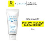  Sữa Rửa Mặt Senka Perfect Whip 100g & 120g 