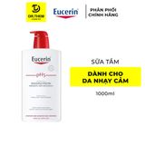  Sữa Tắm Cho Da Nhạy Cảm Eucerin pH5 Skin Resilience Washlotion 200ml-400ml-1000ml 