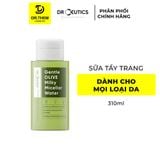  Nước Tẩy Trang/ Sữa Tẩy Trang Drceutics Làm Sạch Sâu Cho Mọi Loại Da 