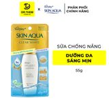  Sữa Chống Nắng Sunplay Skin Aqua Clear White SPF50+ PA++++ Dưỡng Da Sáng Mịn 25g/ 55g 