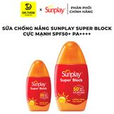  Sữa Chống Nắng Sunplay Super Block Bảo Vệ Vượt Trội SPF50+ PA++++ 30g/ 70g 