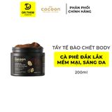  Tẩy Da Chết Cơ Thể Cà Phê Đắk Lắk Cocoon Cho Làn Da Mềm Mại Và Rạng Rỡ 