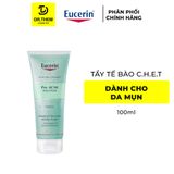  Gel Tẩy Tế Bào Chết Cho Da Mụn EUCERIN Pro Ace Solution Scrub 100ml 