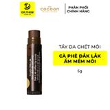  Combo Son Dưỡng Môi Dầu Dừa Bến Tre 5g Cocoon + Son Tẩy Da Chết Môi Cà phê Đắk Lắk 5g Cocoon 
