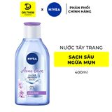  Nước Tẩy Trang Nivea Sạch Sâu Ngừa Mụn (Acne Care)/ Sáng Da (Pearl Bright) 200ml/ 400ml 