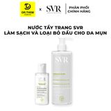  Nước Tẩy Trang SVR Sebiaclear Eau Micellaire Giúp Loại Bỏ Dầu Cho Da 75ml/ 400ml 