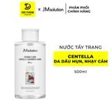  Nước Tẩy Trang JMsolution (Centella/ Ceramide/ S.O.S Ringer) Cleansing Water 500ml/ 850ml 