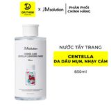  Nước Tẩy Trang JMsolution (Centella/ Ceramide/ S.O.S Ringer) Cleansing Water 500ml/ 850ml 