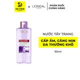  Nước Tẩy Trang L'Oreal Paris 3in1 Micellar Water Làm Sạch, Dưỡng Ẩm Cho Mọi Loại Da 95ml/ 400ml 
