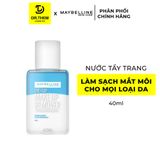  Nước Tẩy Trang Mắt Môi Maybelline Lip & Eye Make Up Remover 40ml 