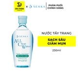  Nước Tẩy Trang Senka All Clear Water 230ml 