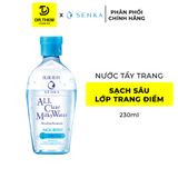  Nước Tẩy Trang Senka All Clear Water 230ml 