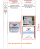  Kem Dưỡng Ẩm Eucerin Eucerin Ultrasensitive Aquaporin Nourishing Gel Cream 50ml - Cho Da Thường Đến Hỗn Hợp 