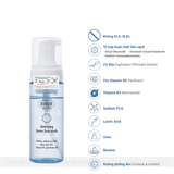  Rửa Mặt Dạng Bọt Siêu Dịu Nhẹ Dưỡng Ẩm Làm Mềm Ziaja Cleansing Foam Face Wash Dry, Sensitive Skin 150ml 