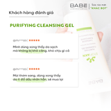  Sữa Rửa Mặt LABORATORIOS BABÉ Stop Akn Purifying Cleansing gel 100ml-200ml Cho Da Dầu Mụn 