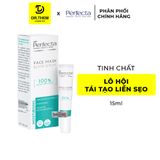  Tinh Chất Lô Hội Tái Tạo Liền Sẹo Perfecta Face Mask Elixir Serum 100% Aloe Vera Juice 15ml 