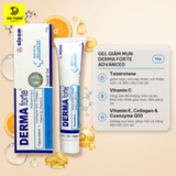  Gel Giảm Mụn Alcom Derma Forte 15g - Bản Thường (Azelaic Acid) / Bản Advanced (Tazarotene), Mờ Thâm 