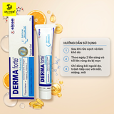  Gel Giảm Mụn Alcom Derma Forte 15g - Bản Thường (Azelaic Acid) / Bản Advanced (Tazarotene), Mờ Thâm 