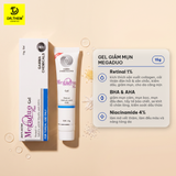  Gel Giảm Mụn Megaduo 15g - Bản Thường (Azelaic + AHA) / Bản Plus (Retinal + Salicylic + AHA), Giảm Mụn Mờ Thâm 