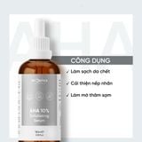  Serum DrCeutics AHA 10% Exfoliating Làm Sáng Da, Ngừa Lão Hóa 30g 