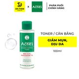  Toner Giảm Mụn Dịu Da Acnes Blemish Control Toner Làm Giảm Mụn Và Dịu Da 100ml 
