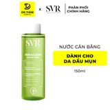  Toner SVR Sebiaclear Sebiaclear Micro Peel Dành Cho Da Dầu, Mụn 150ml 