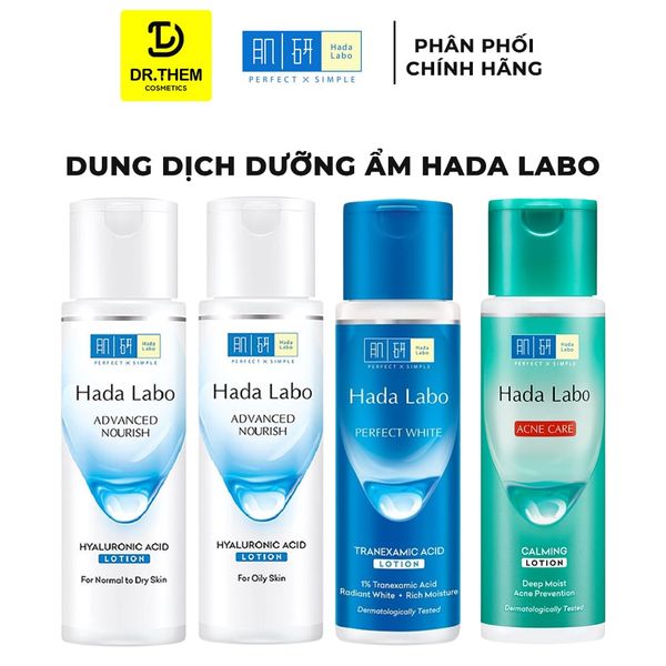 Dung Dịch Hada Labo Lotion Dưỡng Da Toàn Diện 100ml/ 170ml
