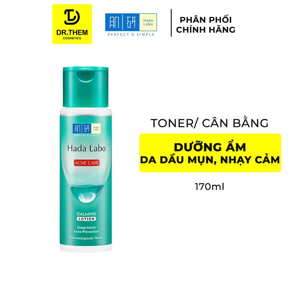  Dung Dịch Hada Labo Lotion Dưỡng Da Toàn Diện 100ml/ 170ml 