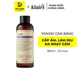  Nước Hoa Hồng Klairs Supple Preparation Facial Toner Dành Cho Da Nhạy Cảm 180ml 