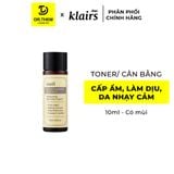  Nước Hoa Hồng Klairs Supple Preparation Facial Toner Dành Cho Da Nhạy Cảm 180ml 
