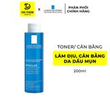  Nước Cân Bằng Giàu Khoáng La Roche-Posay (Cho Da Dầu Mụn/ Da Nhạy Cảm) Effaclar Toner Lotion Sensitive Skin 200ml 