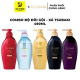  Bộ Đôi Gội Xả / Dầu Gội Tsubaki Premium Repair Tsubaki Phục Hồi & Dưỡng Tóc Chuyên Sâu 490ml/Chai 