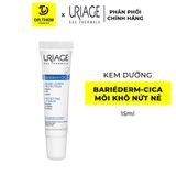  Kem Dưỡng Uriage Bariéderm Cica - Lèvres Baume Protecteur Dưỡng Môi Khô, Nứt Nẻ 15ml 