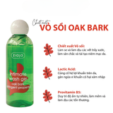  Dung Dịch Vệ Sinh Ziaja Intimate Wash Gel 200ml (Hoa Lan Chuông / Cúc La Mã / Vỏ Sồi / Bọt Thảo Dược) Intima 