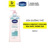  Sữa Dưỡng Thể Vaseline Healthy Bright - Dưỡng Thể Sáng Da, Bảo Vệ Toàn Diện 350ml 