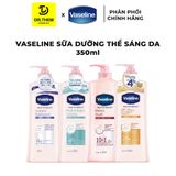  Sữa Dưỡng Thể Vaseline Healthy Bright - Dưỡng Thể Sáng Da, Bảo Vệ Toàn Diện 350ml 