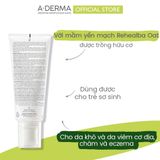  Kem Dưỡng Ẩm Làm Dịu Da A-Derma Exomega Allergo Emollient Balm Dành Cho Da Khô, Da Cơ Địa 40ml 