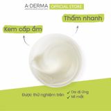  Kem Dưỡng Ẩm Làm Dịu Da A-Derma Exomega Allergo Emollient Balm Dành Cho Da Khô, Da Cơ Địa 40ml 