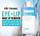  Nước Tẩy Trang Mắt Môi Maybelline Lip & Eye Make Up Remover 40ml 