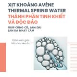  Xịt Khoáng Avène Thermal Spring Water Cấp Nước, Làm Dịu & Giảm Kích Ứng 
