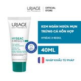  Kem Dưỡng Uriage Hyseac 3 - Regul Ngăn Ngừa Mụn Trứng Cá 40ml 