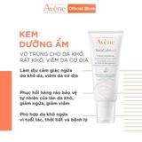  Kem Dưỡng Avène XeraCalm AD Lipid-Replenishing Cream Giảm Khô Ngứa Cho Da Viêm Thể Tạng 200ml 