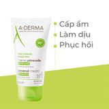  Kem Dưỡng Ẩm A-Derma Hydrating Universal Cream Hàng Ngày Cho Da Nhạy Cảm 50ml 