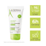  Kem Dưỡng Ẩm A-Derma Hydrating Universal Cream Hàng Ngày Cho Da Nhạy Cảm 50ml 